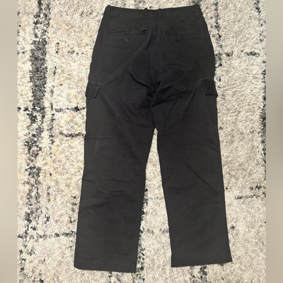 Roundtree & Yorke Black Cargo Pants - Picture 4 of 6